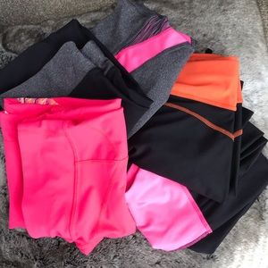 🥳 Bundle of 5 Small Xersion Crop Leggings